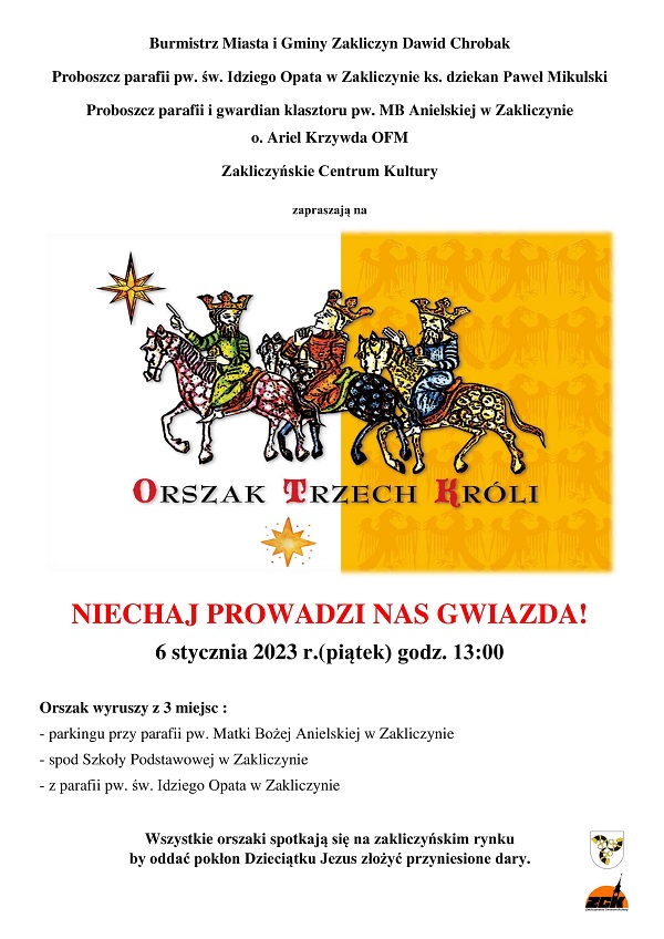 Orszak Trzech Króli w Zakliczynie 