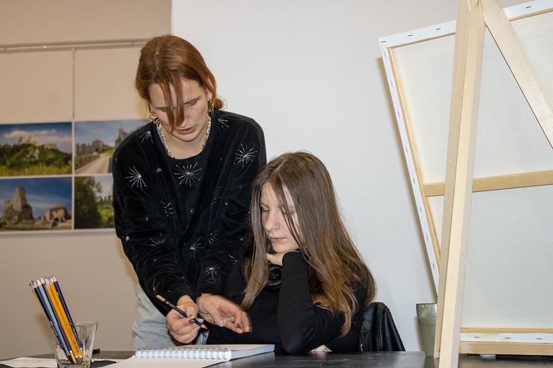 Artystyczne czary Patrycji 