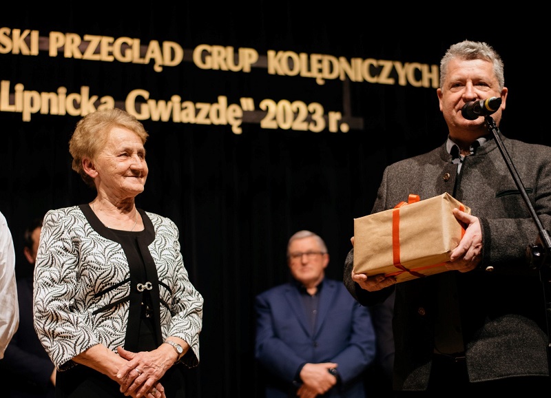 3 miejsce  i wyróżnienie w Lipnicy dla kolędników z Gwoźdźca