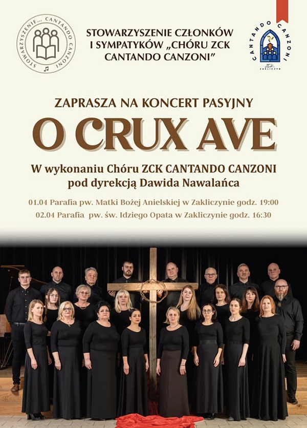 Koncert pasyjny „O Crux Ave”