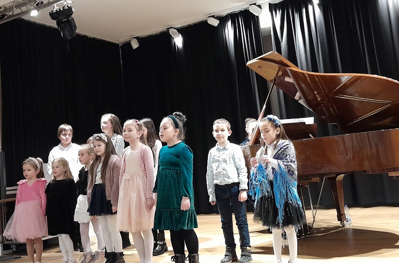 Koncert uczniów Pani Kasi 