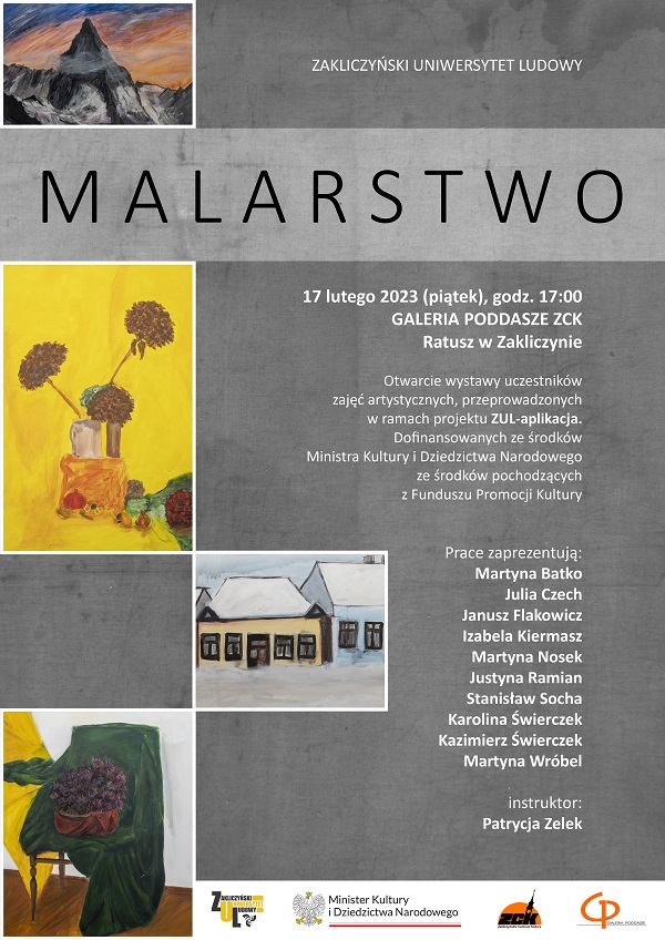 Pasja malarstwo 