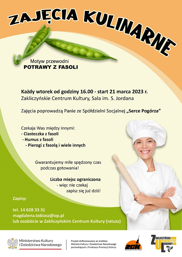 Potrawy fasolowe w ramach ZUL -aplikacja 
