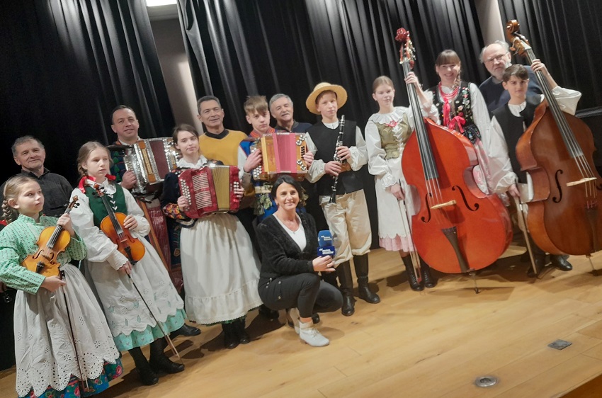 Zakliczyńskie środowisko kultury na antenie Radia Kraków 