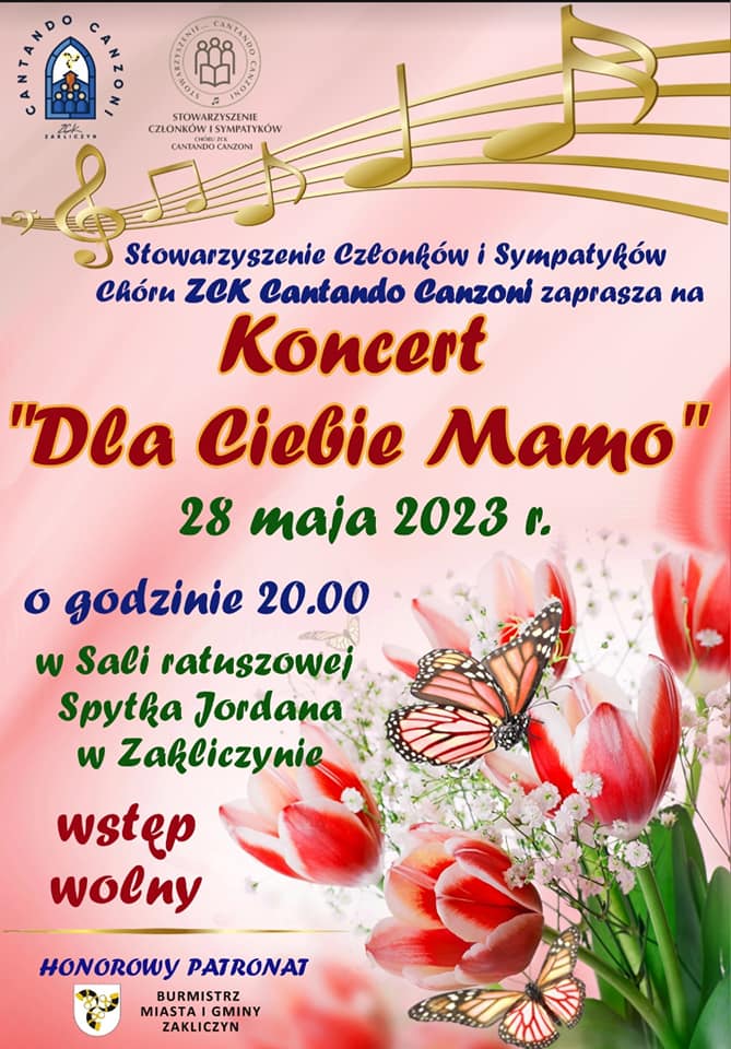 Dla Ciebie Mamo 
