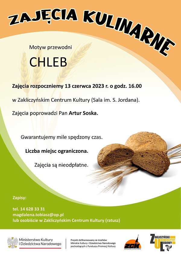 Swój chleb możesz zrobić z ZUL-em