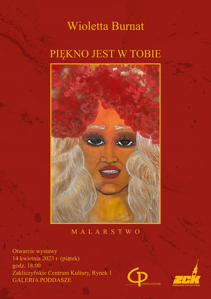 Zaproszenie na wernisaż wystawy „Piękno jest w Tobie” 