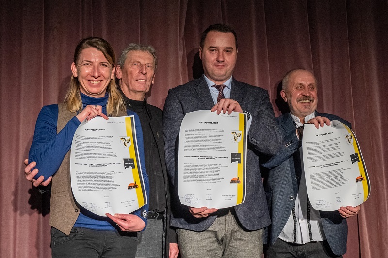 W Rudzie Kameralnej powstaje OPA