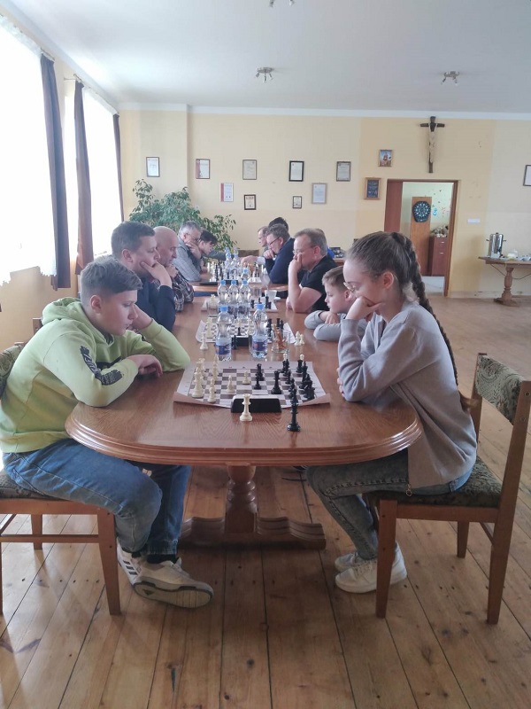 Turniej szachowy w Filipowicach