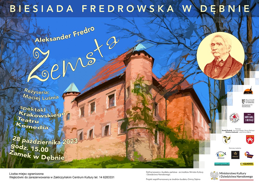 Na „Zemstę” do Dębna 