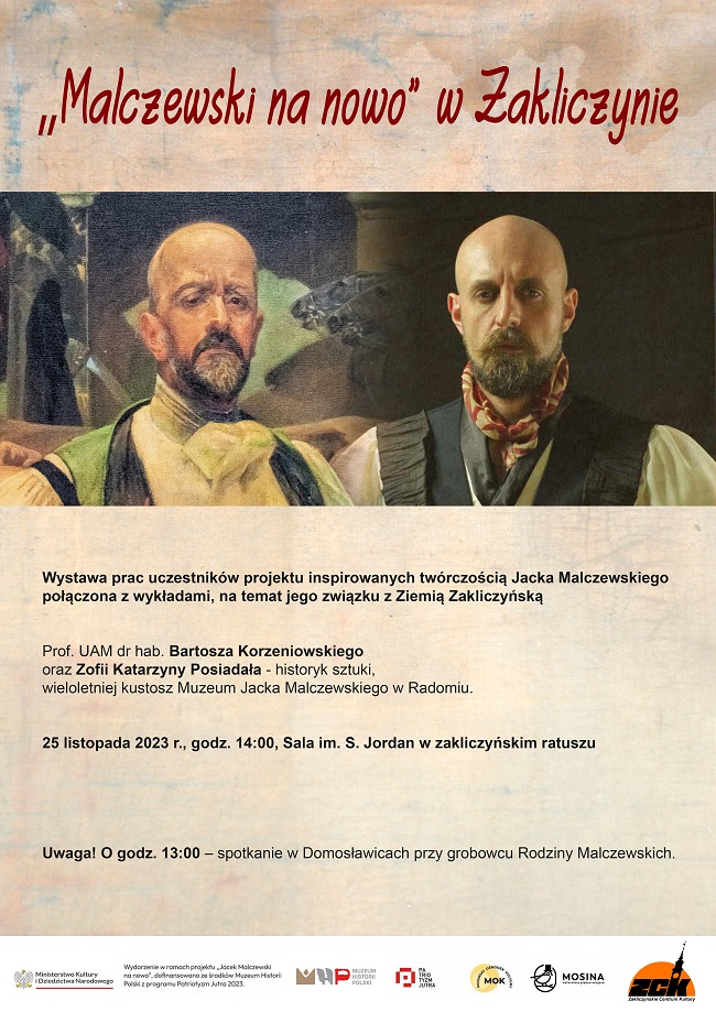 Malczewski na nowo w Zakliczynie