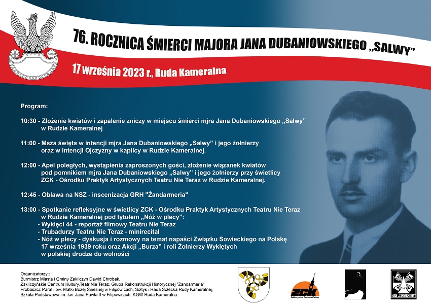 Pamięci majora Jana Dubaniowskiego „Salwy” 