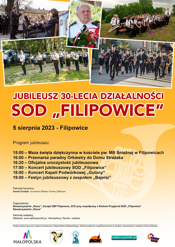 Jubileusz SOD "Filipowice" 