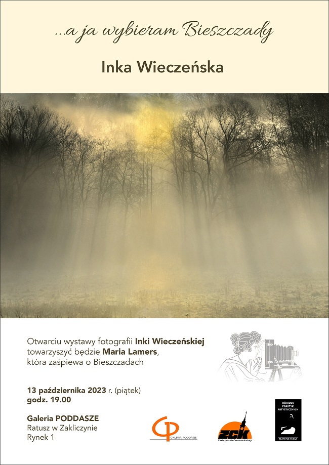Bieszczadzkie Anioły w Galerii ZCK „Poddasze” 