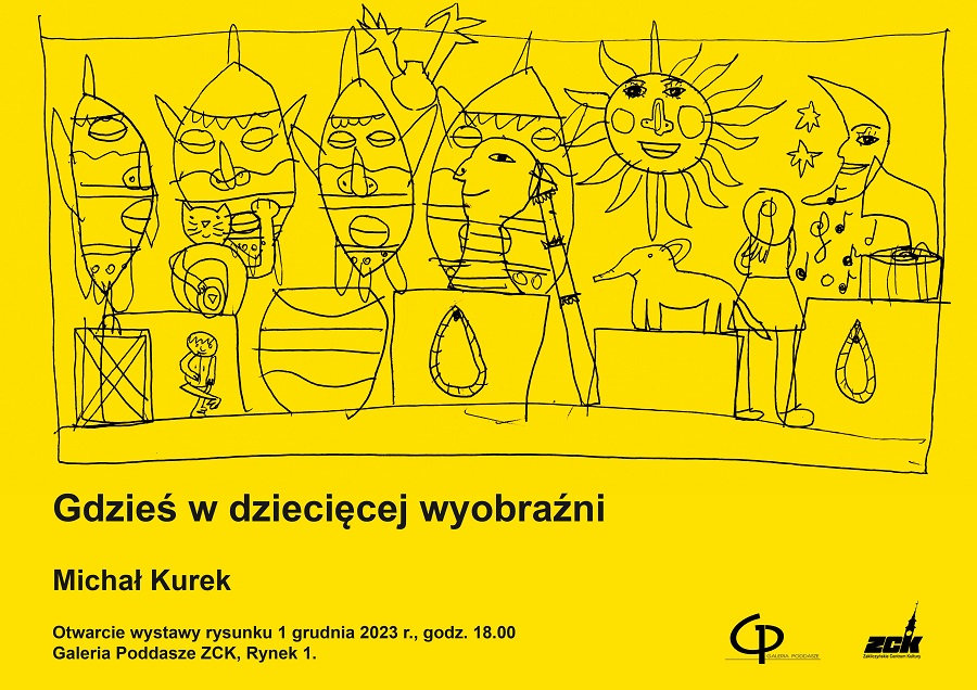Gdzieś w dziecięcej wyobraźni 