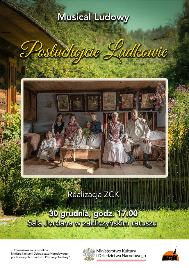 Premiera musicalu ludowego na finał roku 2023 