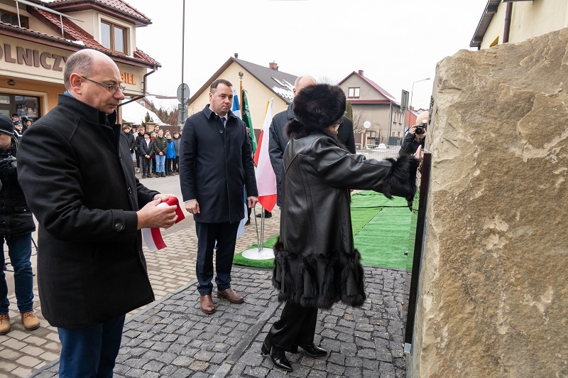 odsłoniecie pomnika