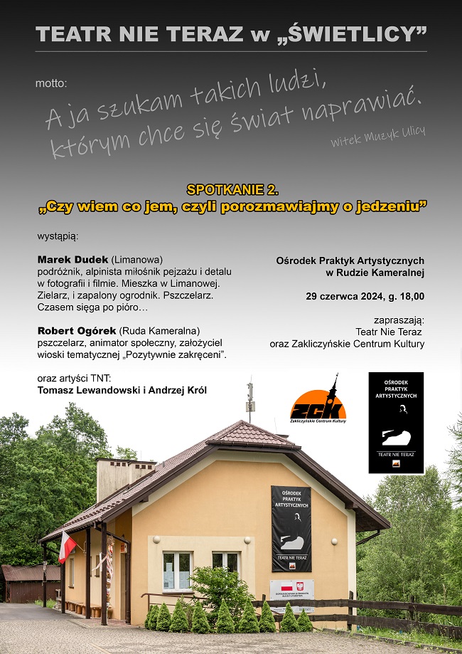 Drugie „Spotkanie Teatru Nie Teraz w Świetlicy” 