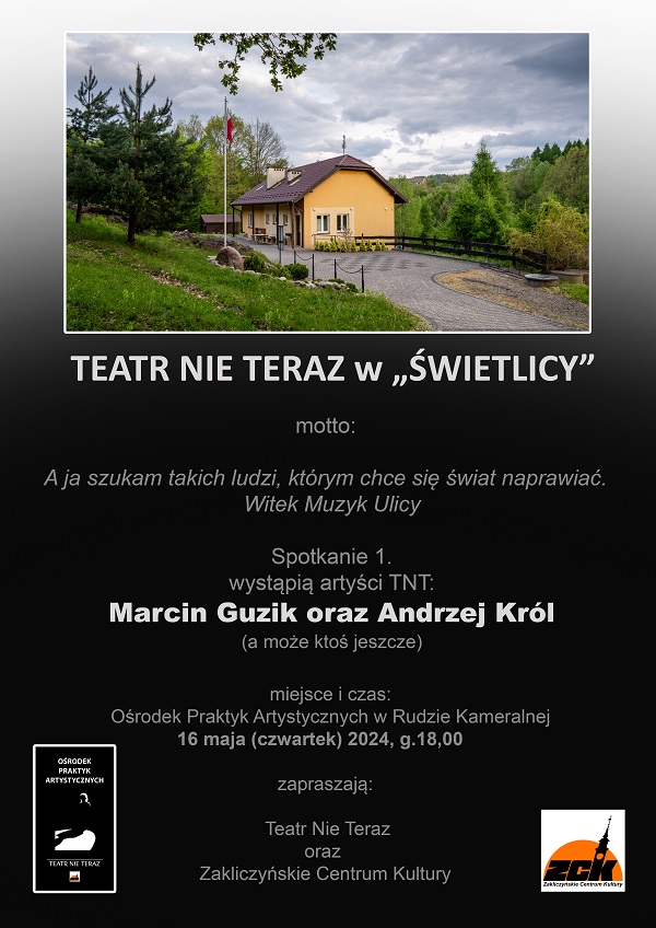 Teatr Nie Teraz w Świetlicy 