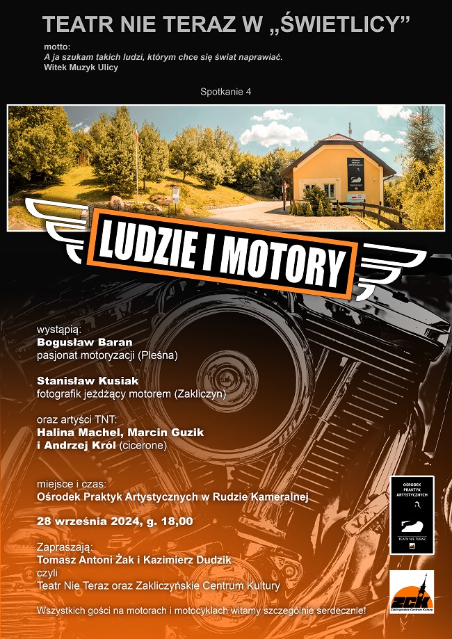 Ludzie i motory w OPA w Rudzie Kameralnej 
