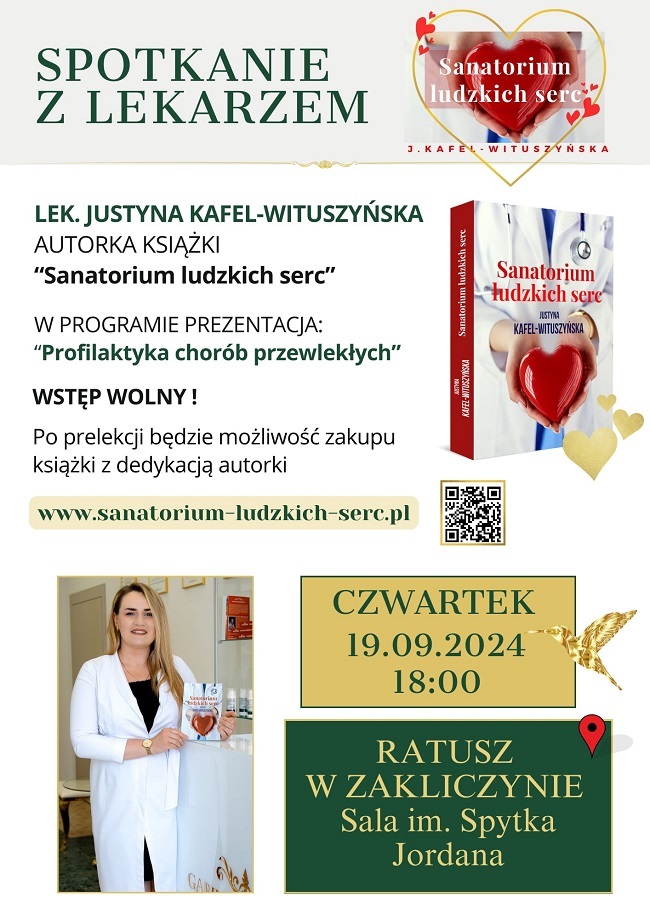 Spotkania z Lekarzem w Bieśniku i w Zakliczynie