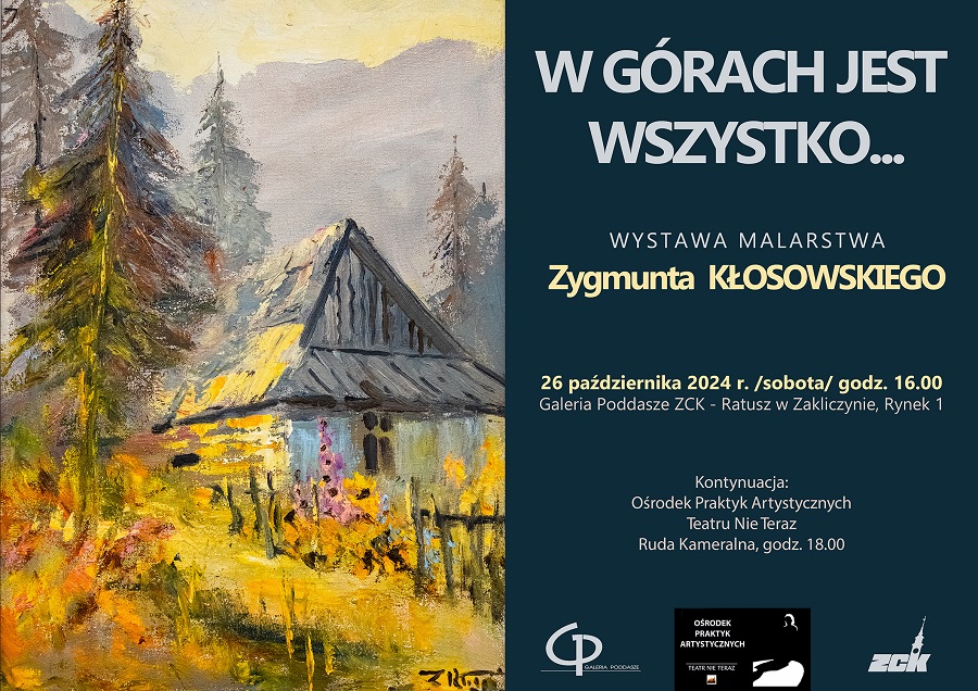W górach jest wszystko….
