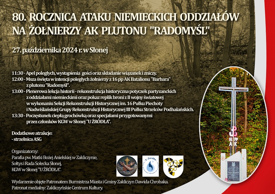 W Słonej uczczą pamięć żołnierzy „Radomyśla”