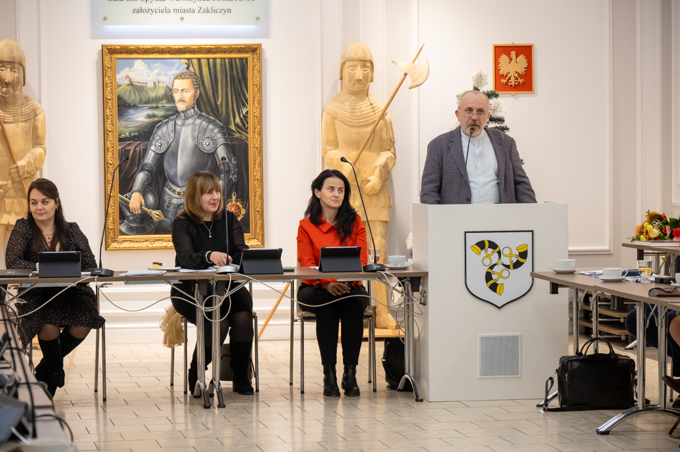 Janina Soska, Janusz Krzyżak, Adam Balas i Dom Zakonny p.w. MB Niezawodnej Nadziei w Jamnej z „Jordanami” 