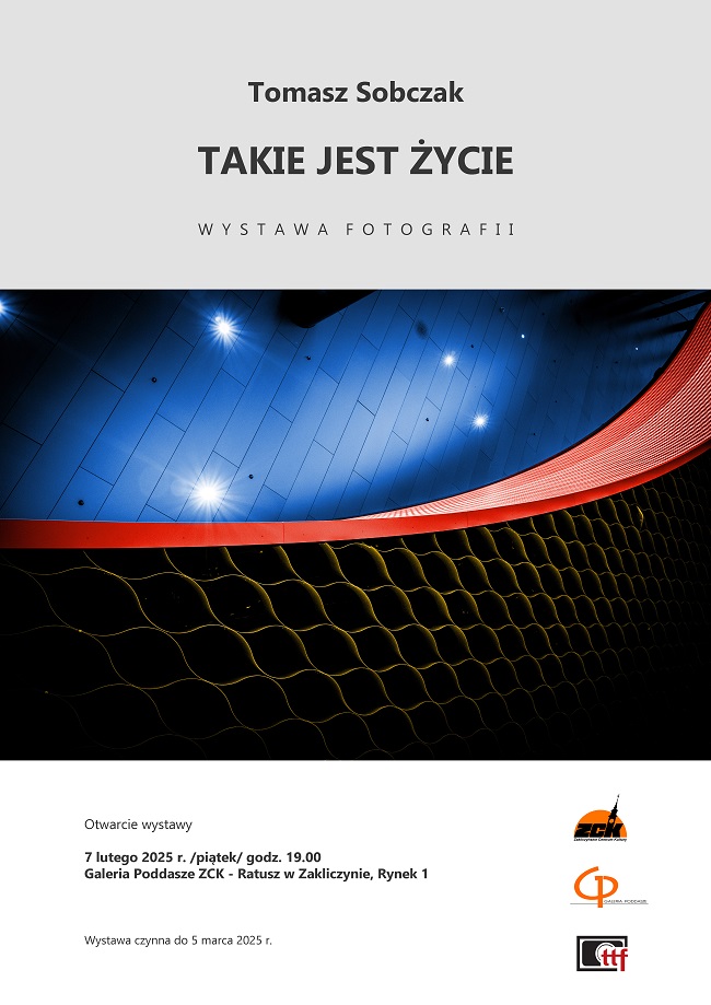 Takie jest życie – zaproszenie na wernisaż 