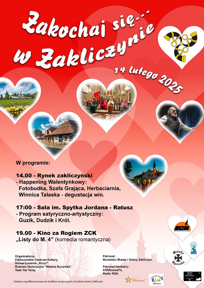 Zakochaj się…w Zakliczynie 