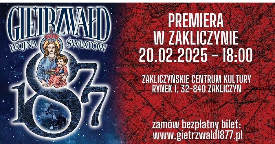 Gietrzwałd 1877. Wojna światów – 20 lutego w Zakliczynie 