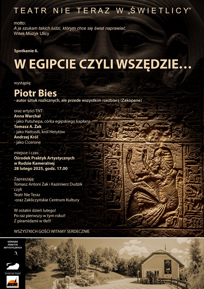 W Egipcie czyli wszędzie 