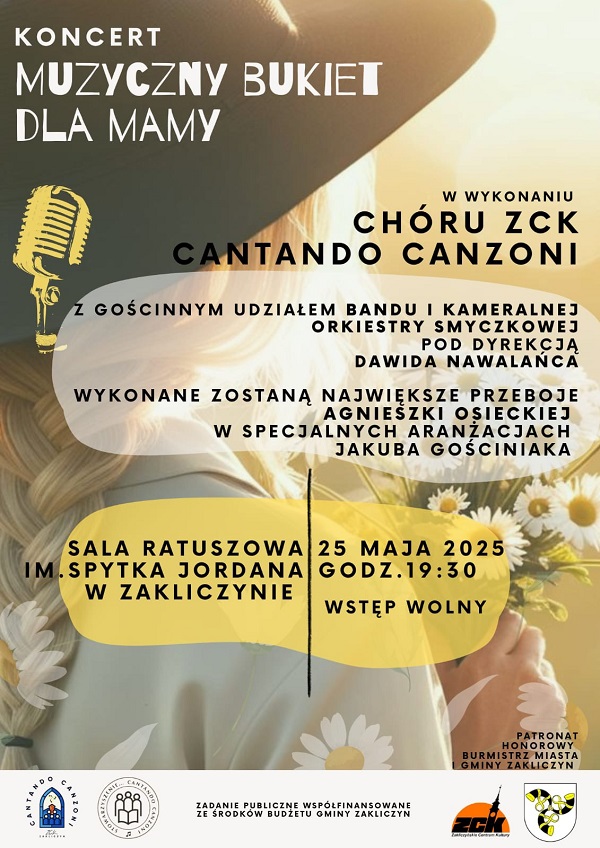 Muzyczny bukiet dla Mamy 