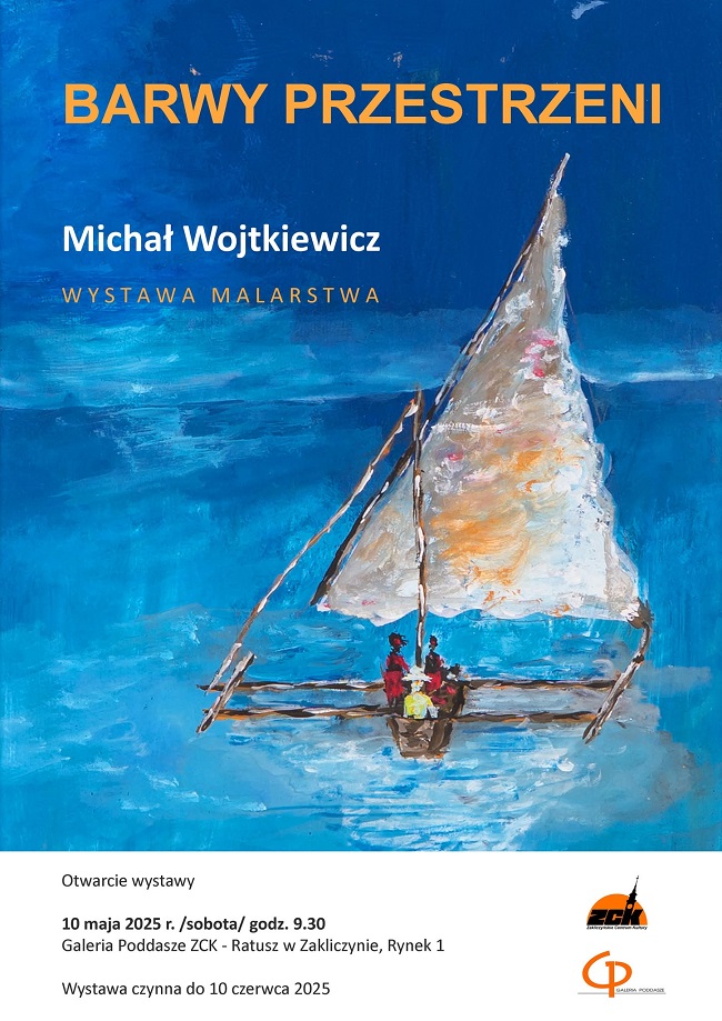 „Barwy przestrzeni” Michała Wojtkiewicza 