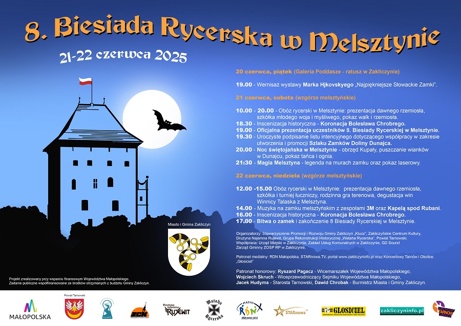 Niech przyciągnie Was magia Melsztyna 