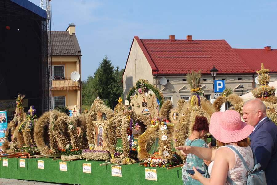 Zaproszenie na spotkanie organizacyjne 14. Dożynek Gminy Zakliczyn