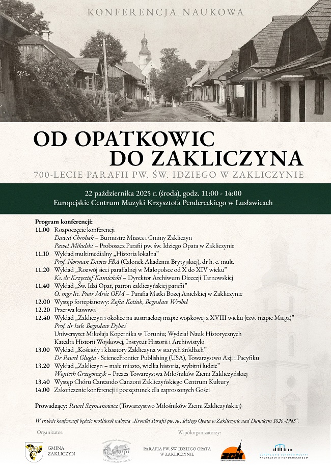 Zaproszenie na jubileuszową ucztę intelektualną 