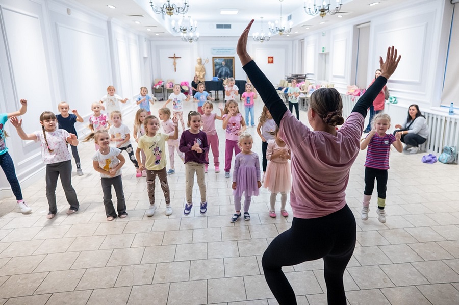 Taniec nowoczesny  i balet w Zakliczyńskim Centrum Kultury