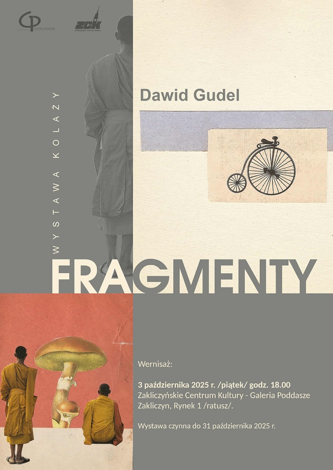 Na „Fragmenty” do Galerii ZCK „Poddasze” 