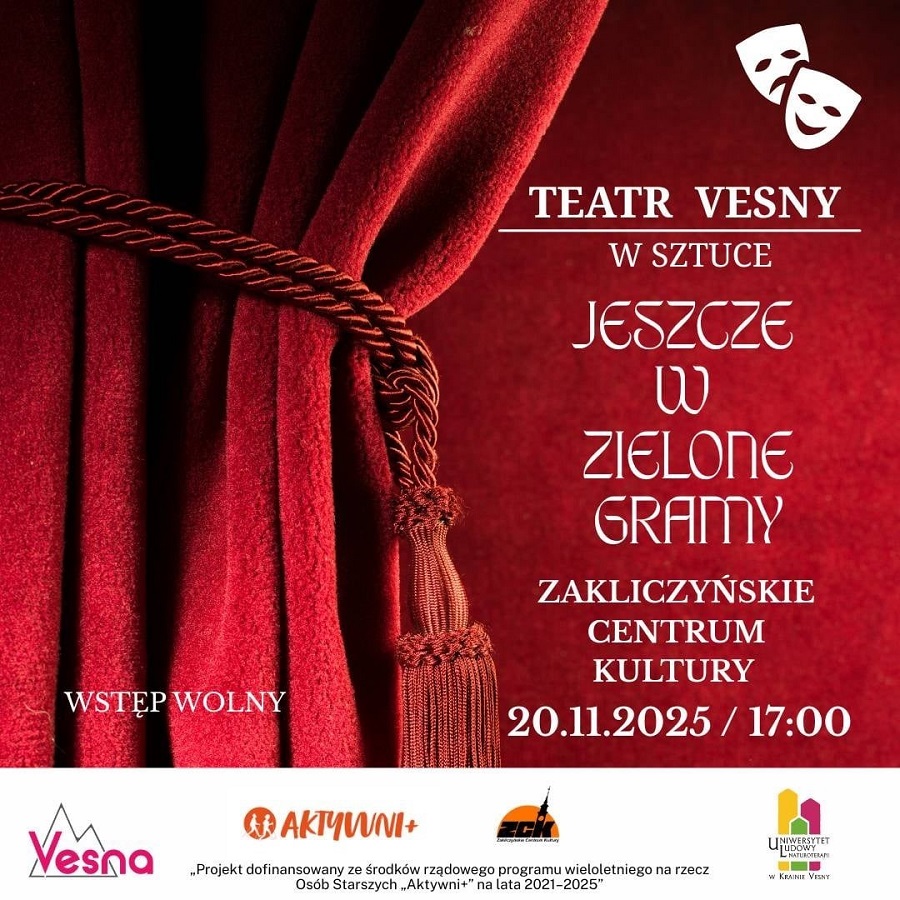 „Jeszcze w zielone gramy” w zakliczyńskim ratuszu 