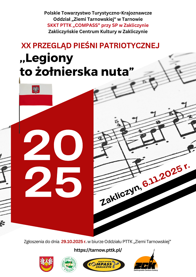 Po raz 20 – ty zaśpiewają w zakliczyńskim ratuszu na żołnierską nutę 