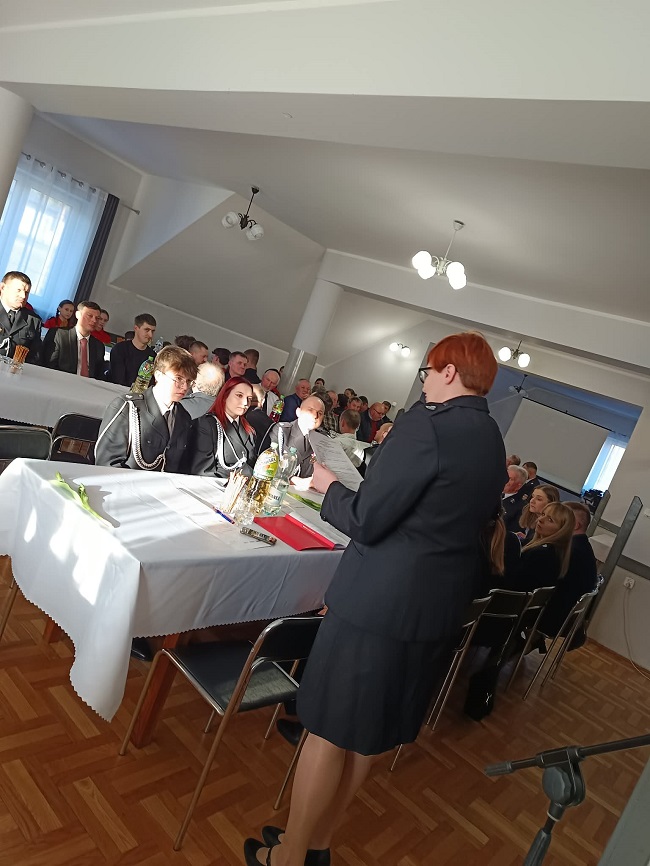 Wzorcowa współpraca OSP i środowisk lokalnych z ZCK 
