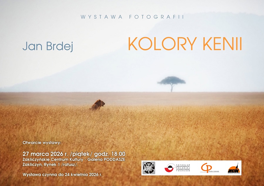 Kolory Kenii w Zakliczynie 