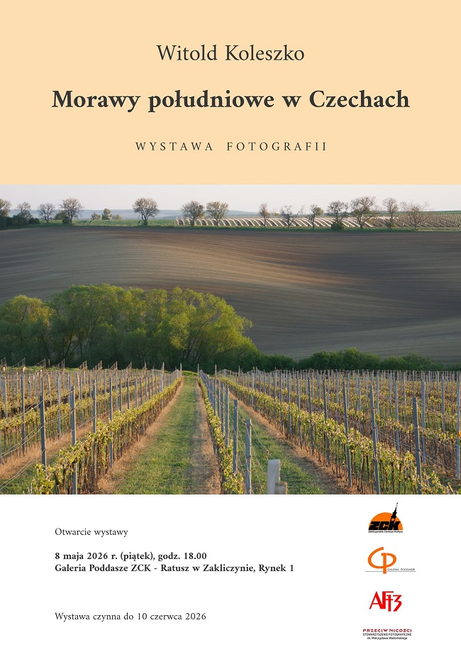 „Morawy południowe” w Galerii ZCK „Poddasze” 