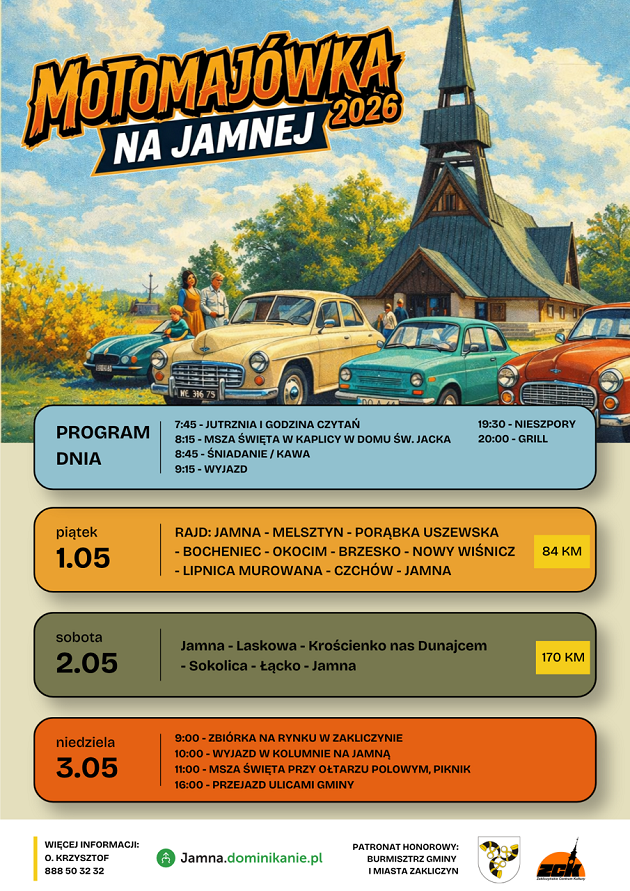 Motomajówka na Jamnej 2026 