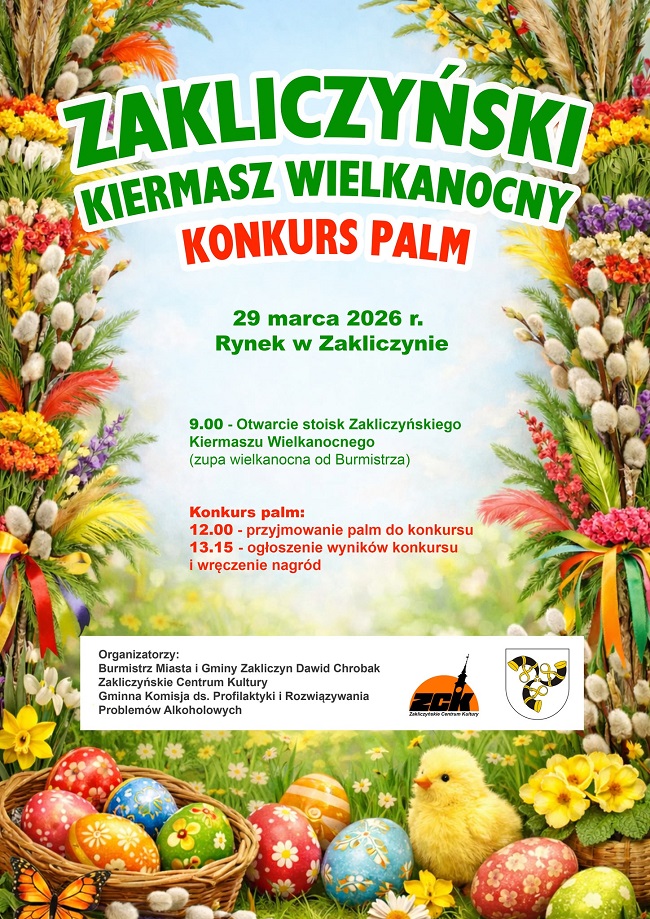 Kiermasz i konkurs w Niedzielę Palmową 