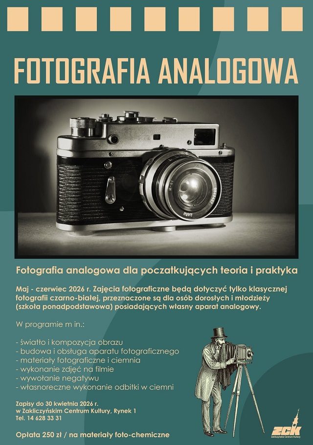 Zapisy na warsztaty fotograficzne 