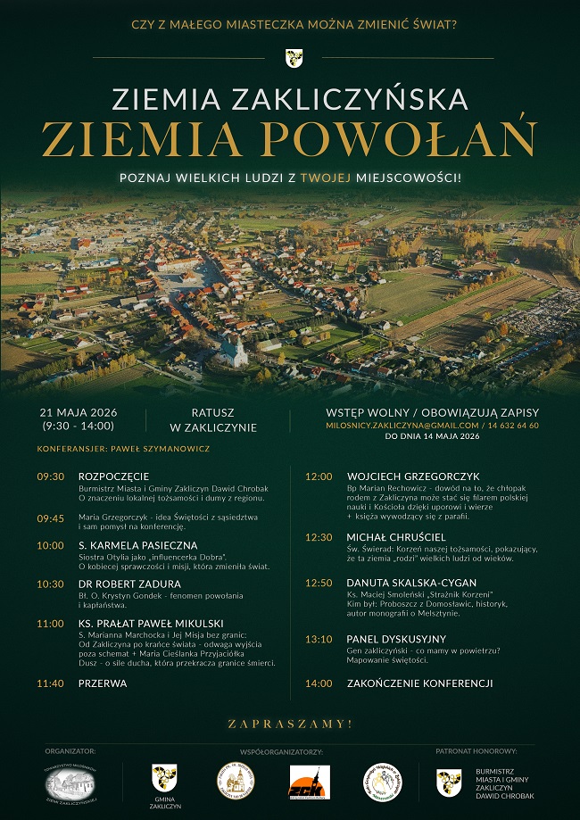 Czy z małego miasteczka można zmienić świat?
