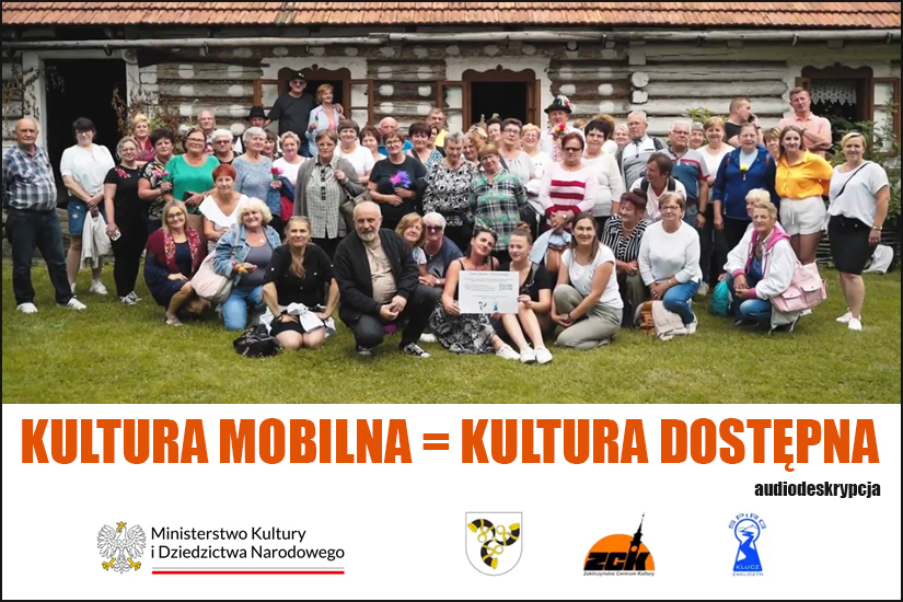 kultura mobilna = kultura dostępna 2023 audiodeskrypcja