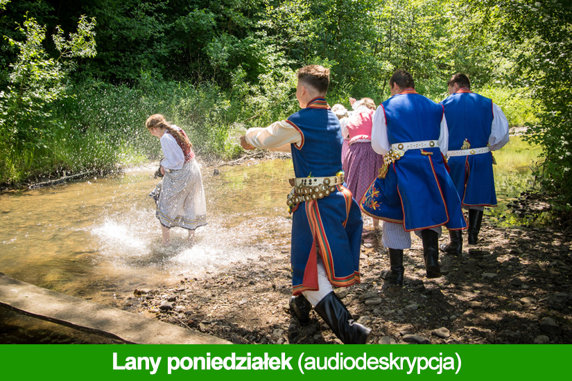 Lany poniedziałek (audiodeskrypcja) 